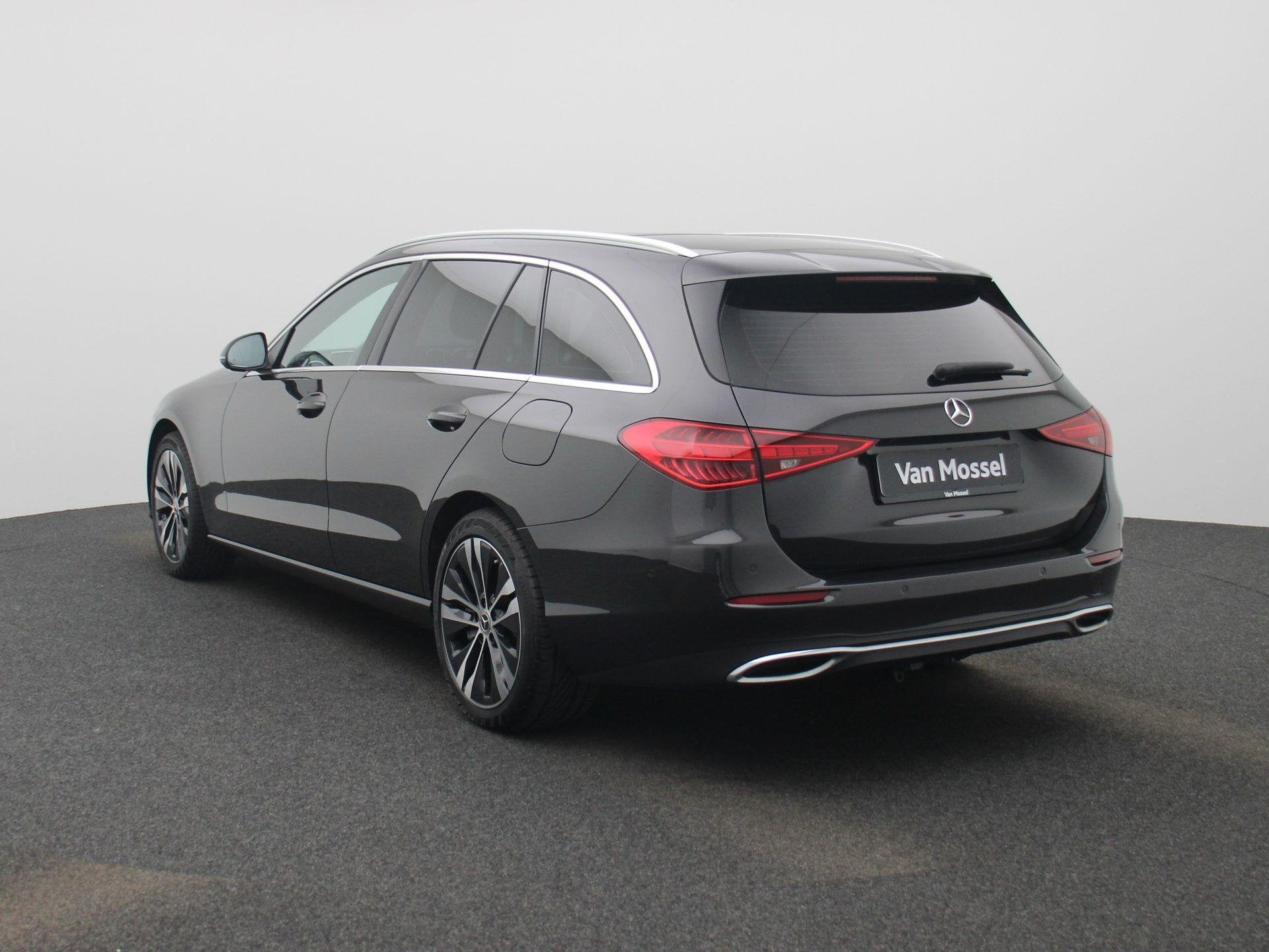 Mercedes-Benz C-Klasse Break C 300 e Luxury Line | Automaat, Auto's, Automaat, 12 maanden, Zwart, 4 cilinders