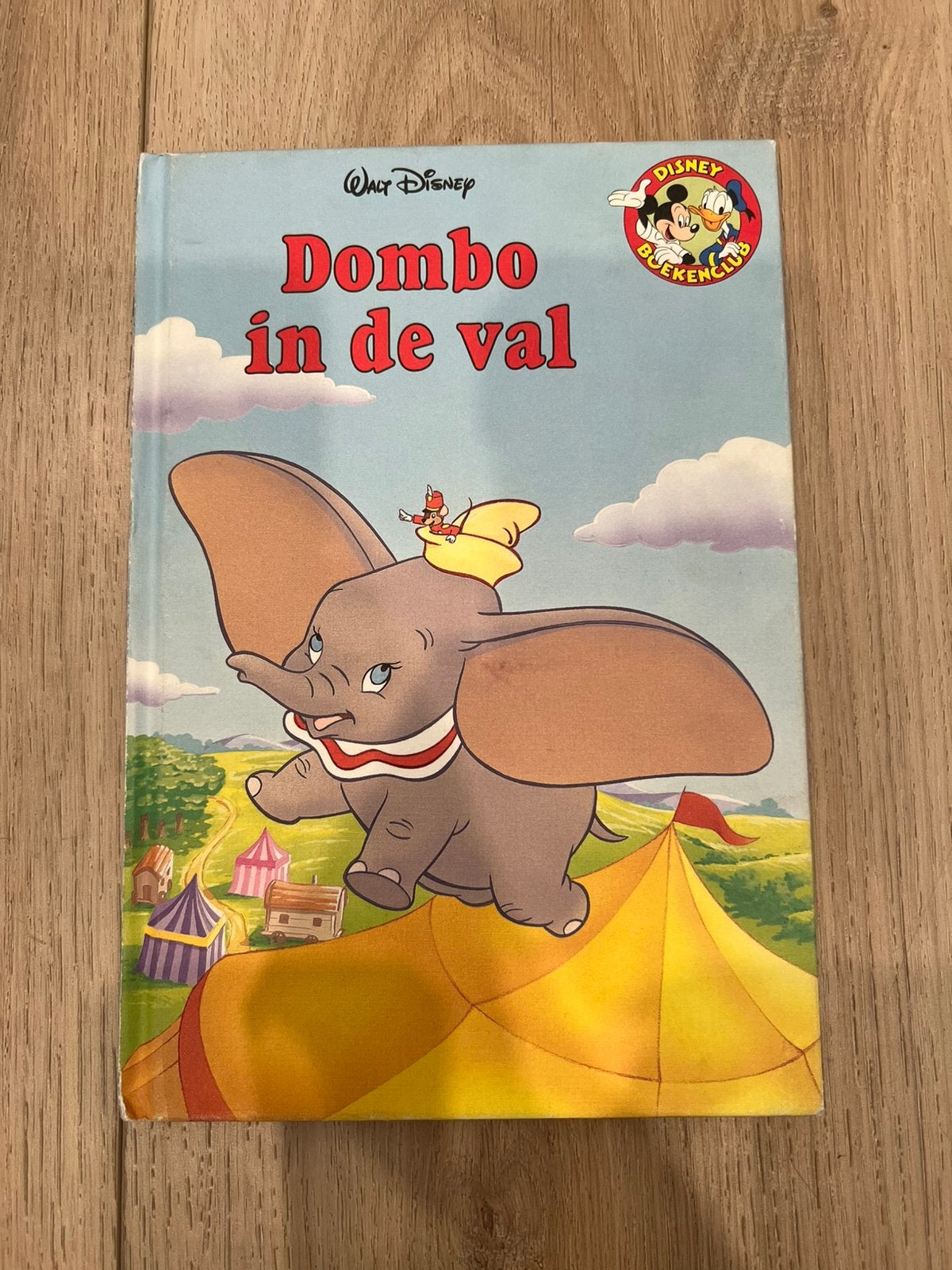 Dombo in de val Disney Boekenclub, Ophalen of Verzenden, Gelezen, Sprookjes