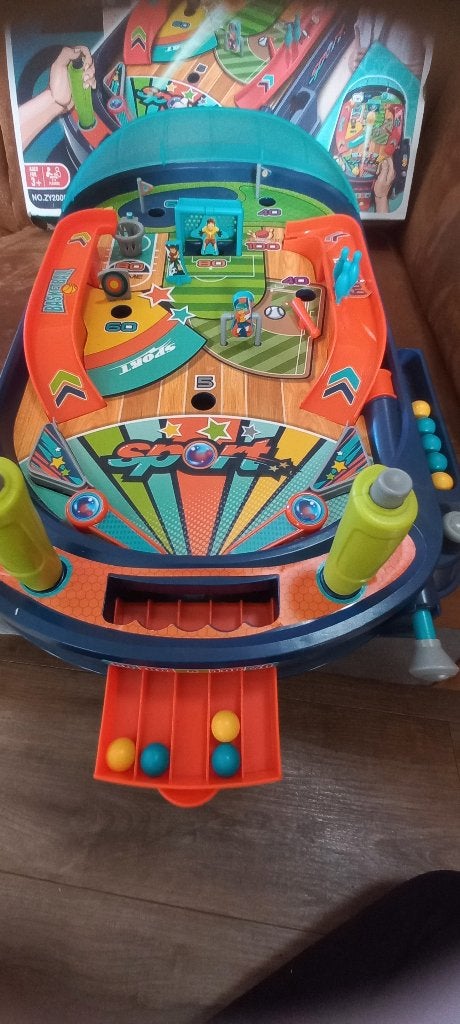 Tafelgame Pinball Flipperkast, Ophalen, Gebruikt, Jongen of Meisje
