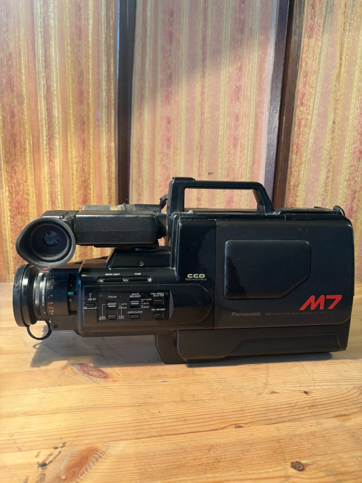 Panasonic M7 VHS-C Camcorder – CCD Auto Focus, Ophalen of Verzenden