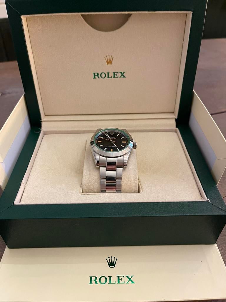 Rolex Milgauss, Sieraden, Tassen en Uiterlijk, Horloges | Heren, Ophalen of Verzenden, Nieuw, Staal, Rolex