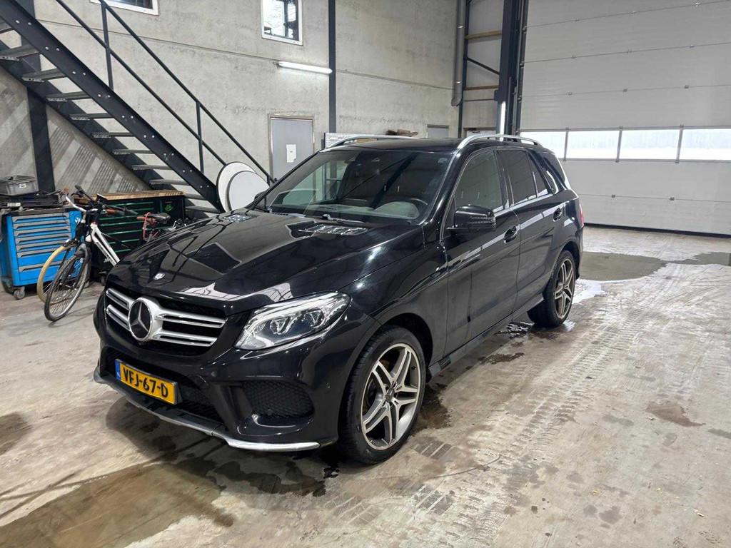 mercedes-benz - 2016 - GLE 350 D 4MATIC - - Personenauto, Auto's, Gebruikt, Euro 6, Overige carrosserieën, GLE