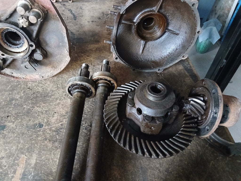 Oldtimer onderdelen, Ophalen of Verzenden, Gebruikt