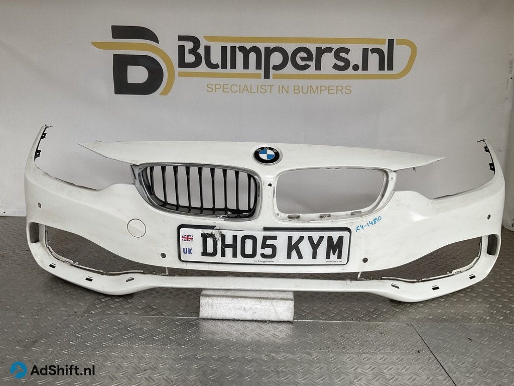 Bumper BMW 4 Serie F32 F33 F36 13-17 LCI 51117294651 Voorbum, Bumper