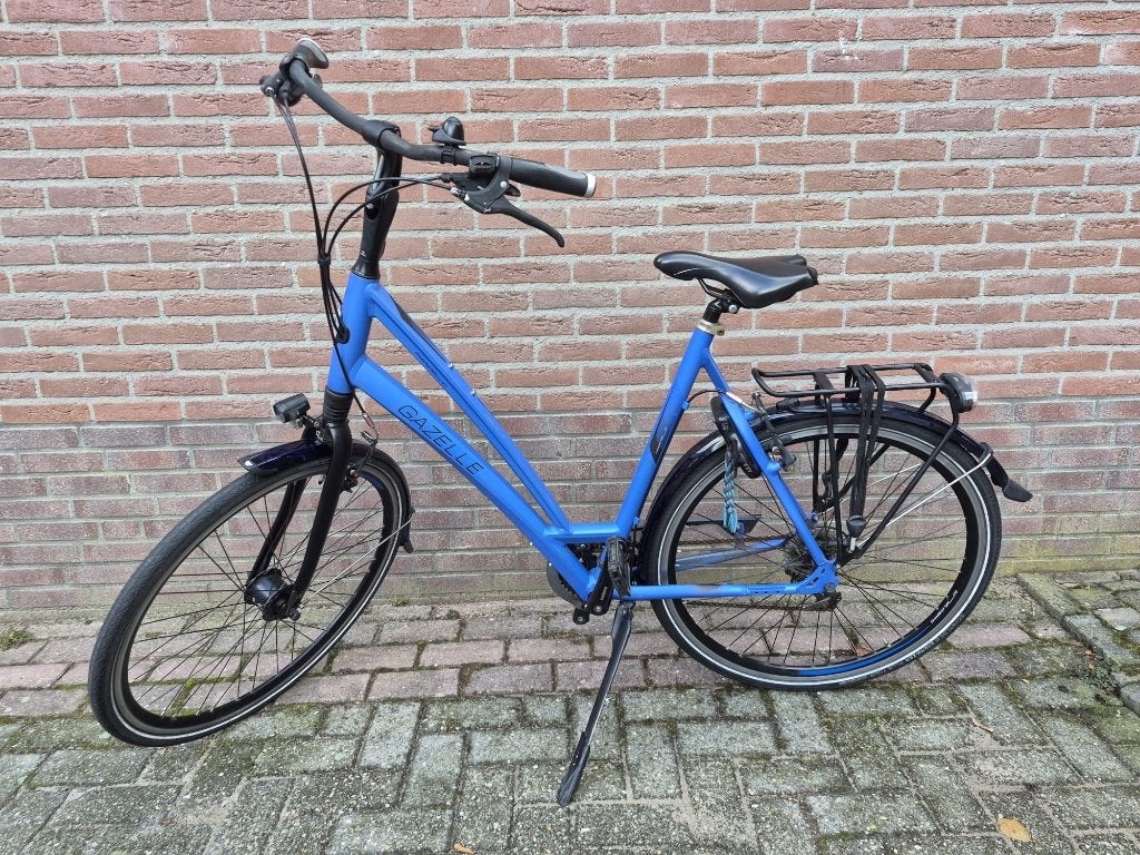 Gazelle Chamonix T27 Limited, Fietsen en Brommers, Ophalen, Gebruikt, Velgrem, Versnellingen