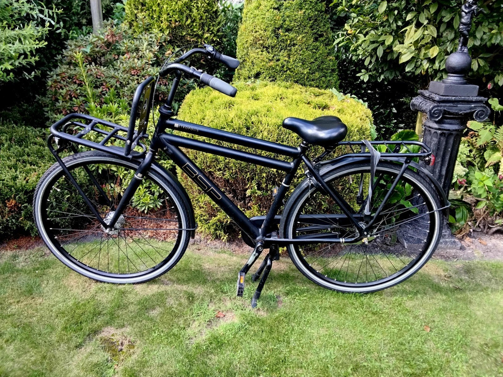Nette BSP Metropolis Herenfiets - 3 versnellingen, 50cm, Gebruikt, Versnellingen, 49 tot 53 cm, Ophalen