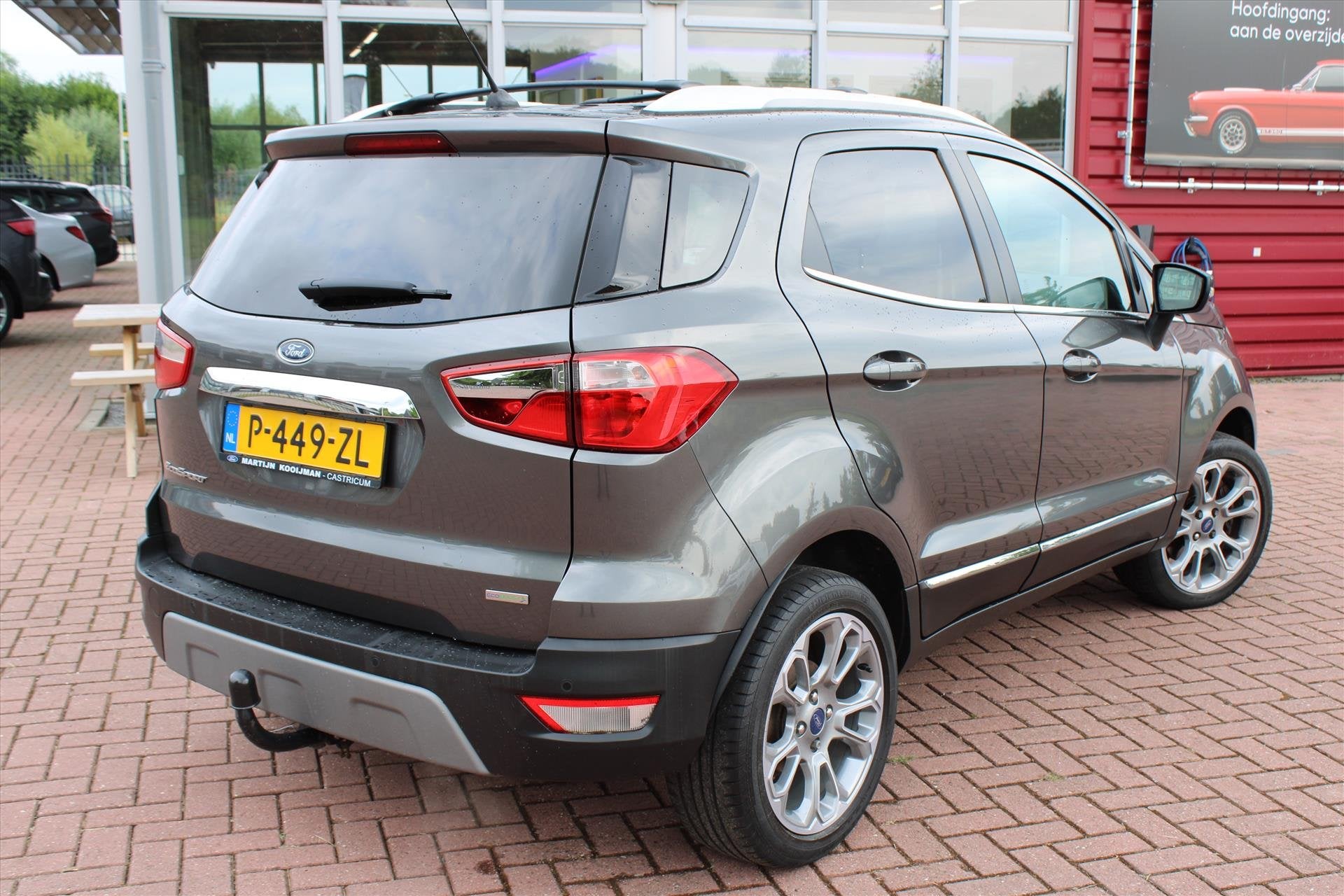 FORD Ecosport 1.0 EcoBoost 125pk Automaat Titanium, Trekhaak, Automaat, 125 pk, Gebruikt, Ecosport