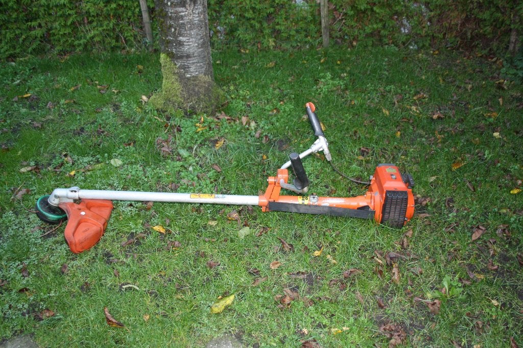 husqvarna bosmaaier 165 RX voor 300 euro, Benzine, Gebruikt, Ophalen of Verzenden, HUSQVARNA