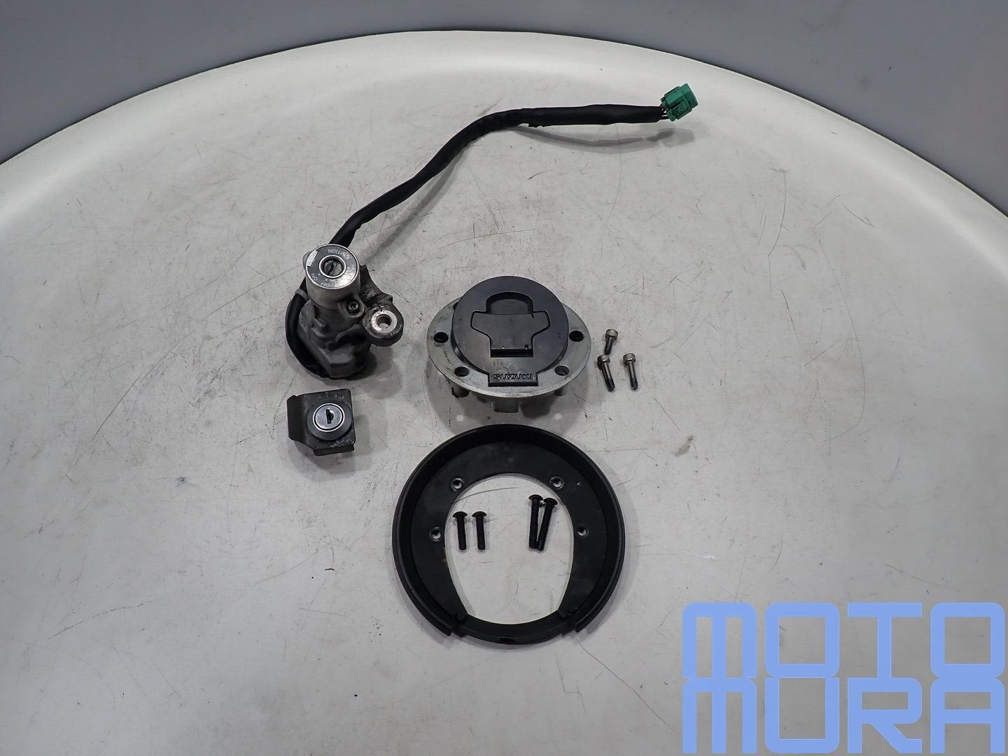 Suzuki DL 650 V-strom 2004 - 2011 slotenset slotset sleutel, Motoren, Ophalen of Verzenden, -, -, -