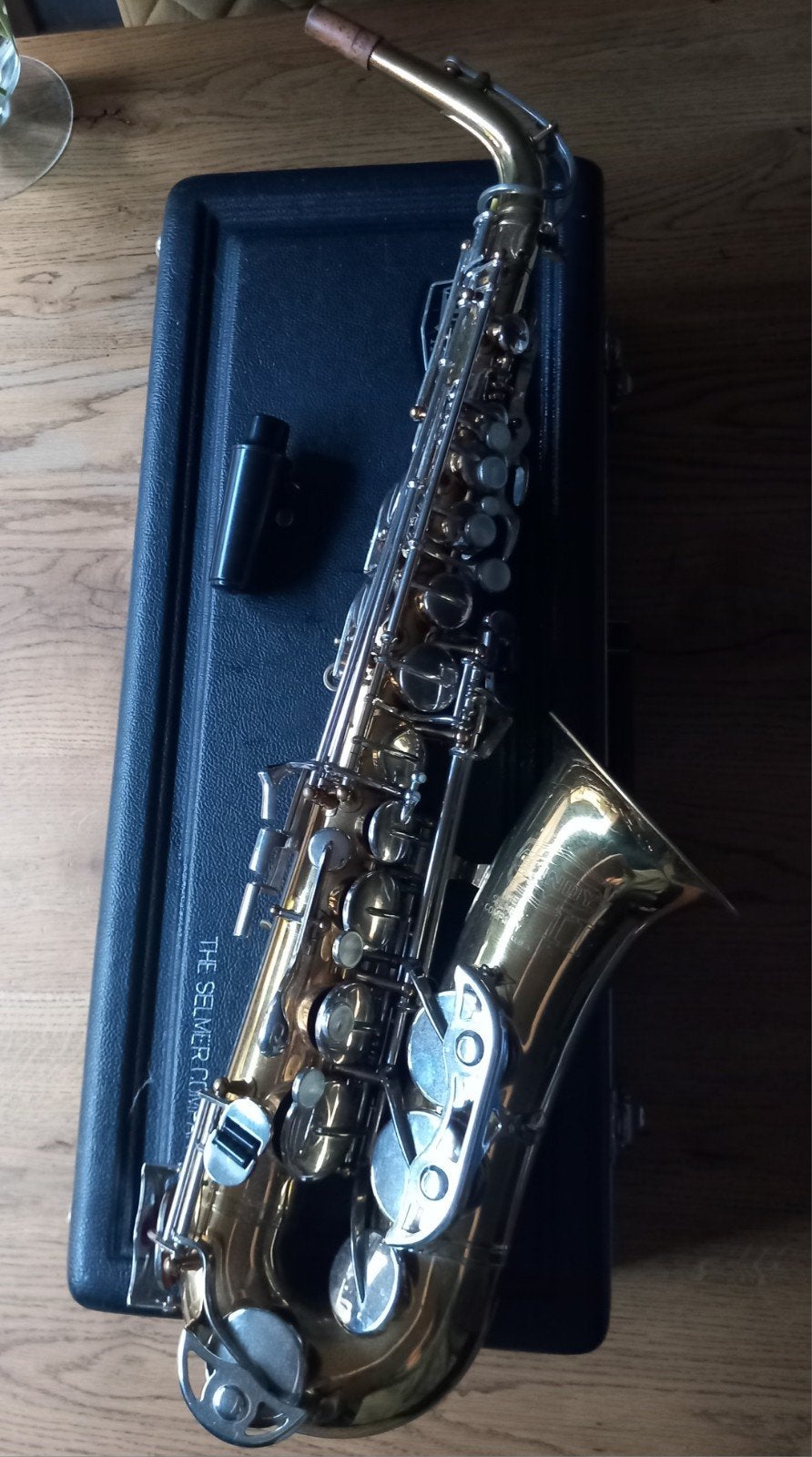 Alt saxofoon Bundy, is bespeelbaar., Ophalen, Gebruikt, Alt