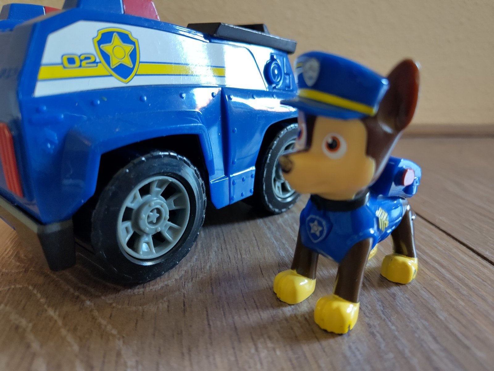 Paw patrol auto Chase, Ophalen of Verzenden