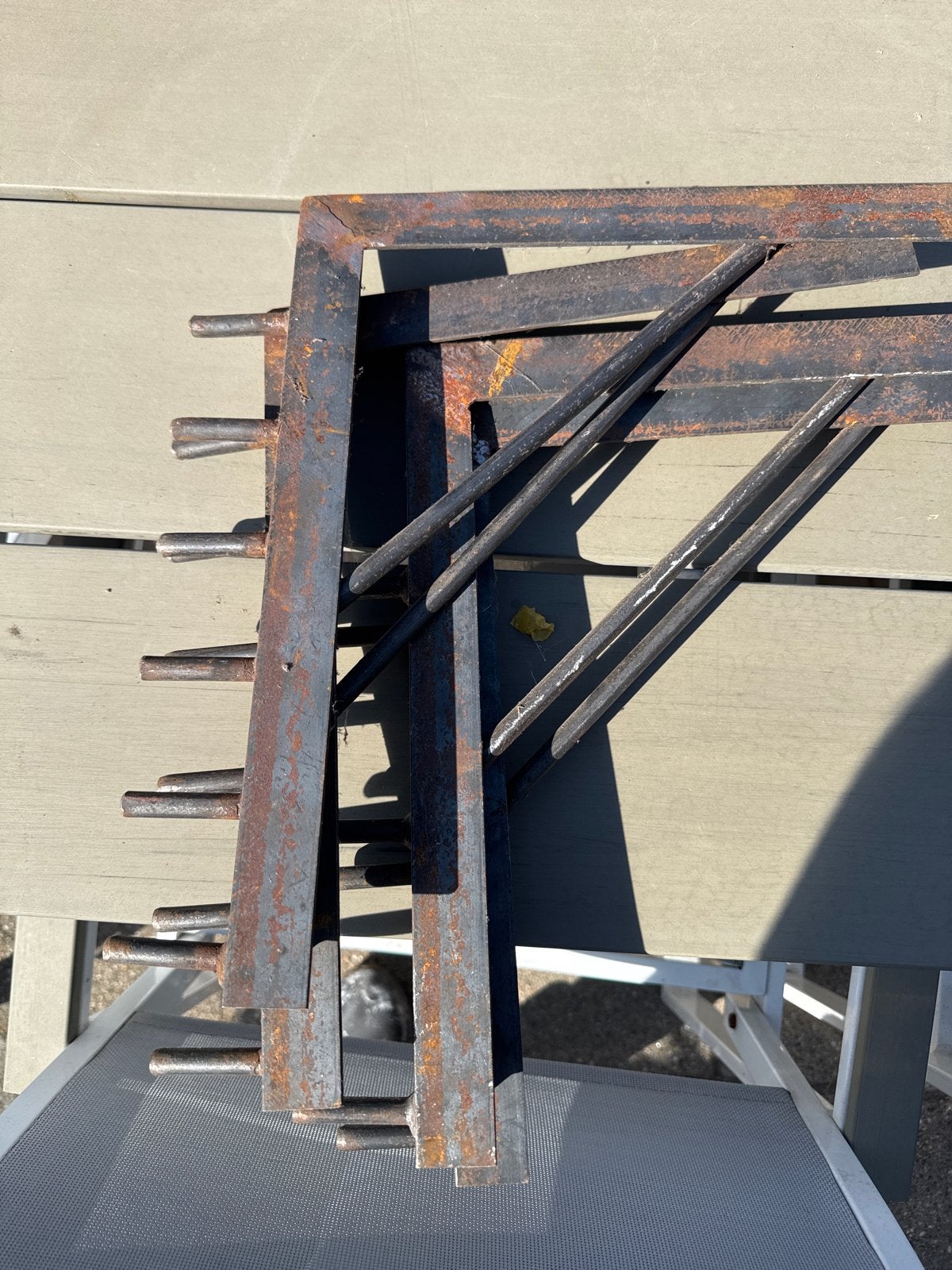 Ophangsysteem voor tuingereedschap, Tuin en Terras, Ophalen, Gebruikt