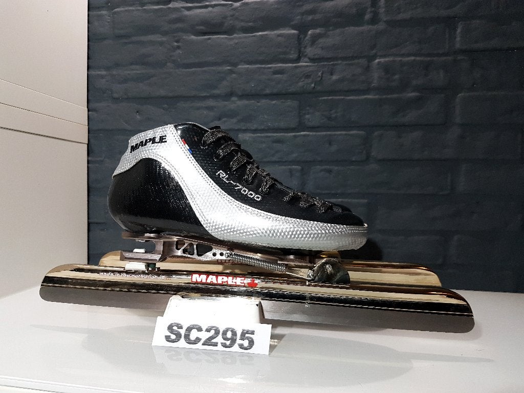 Maple RL7000 Comet Klapschaatsen Klap Schaatsen Maat 40, Sport en Fitness, Schaatsen, Nieuw, Noren, Maple, Klapschaats, Verzenden