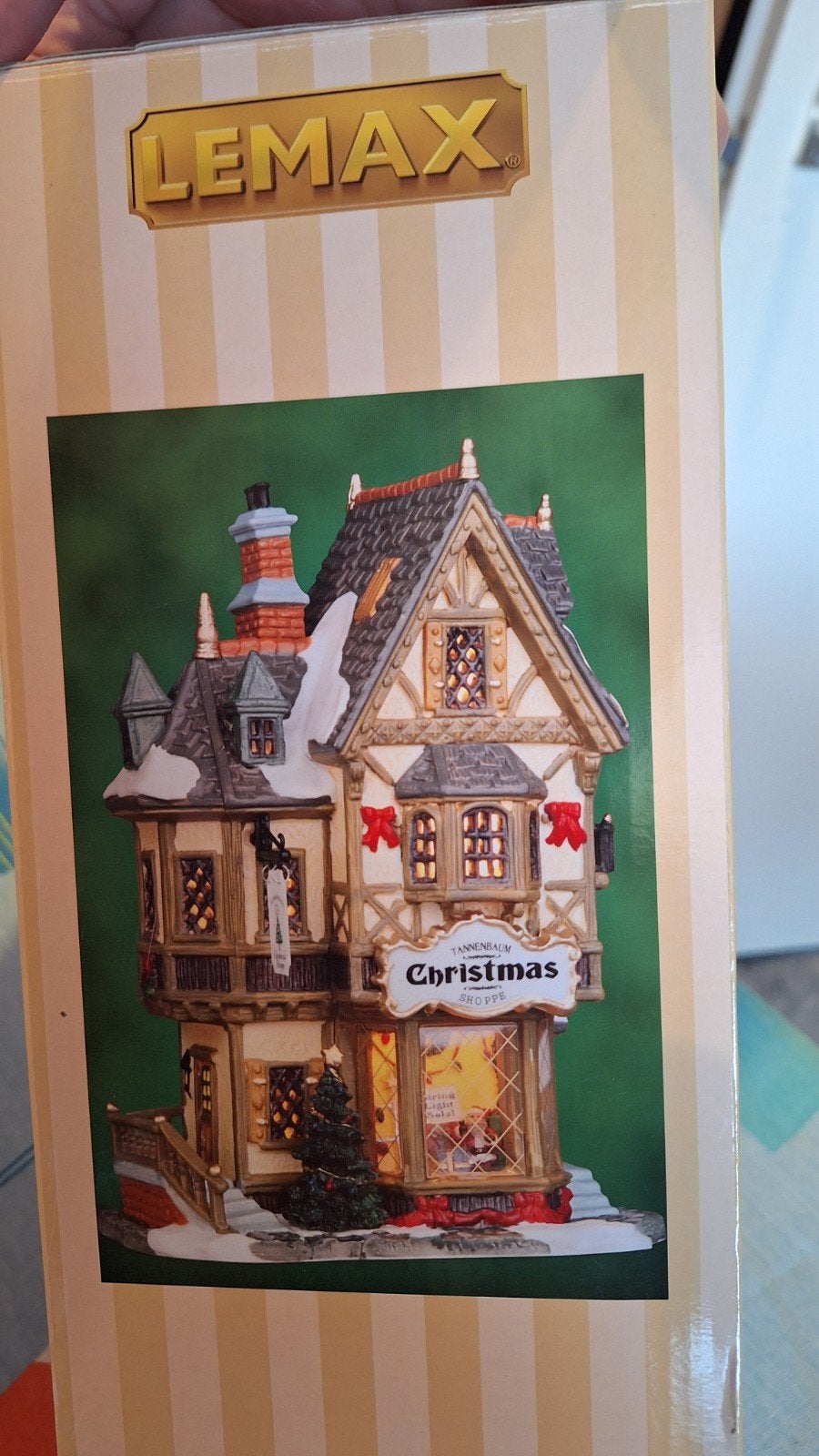 Lemax Tannenbaum Christmas shop, Ophalen, Zo goed als nieuw