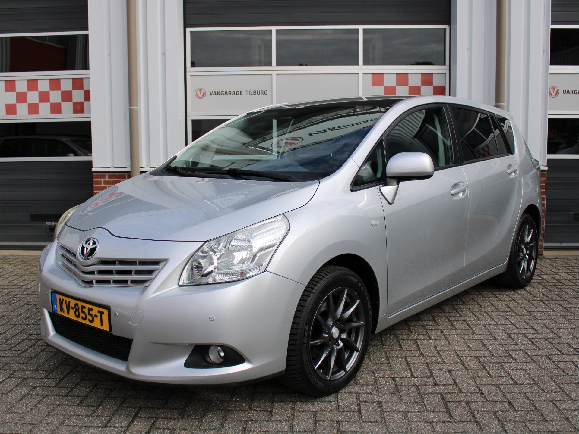 Toyota Verso 1.8 VVT-i Edition 7-pers. Climate/PDC/Pano/Crui, Auto's, Euro 5, Gebruikt, 4 cilinders, 7 stoelen
