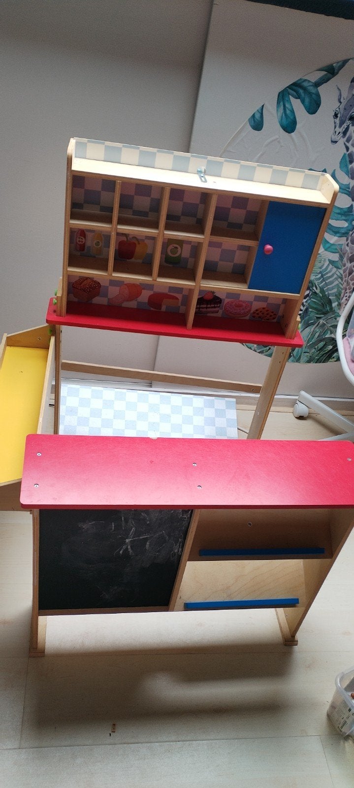 Houten Speelgoed Winkeltje voor Kinderen, Ophalen, Gebruikt, Jongen of Meisje