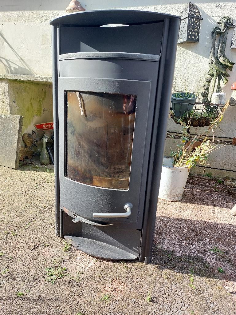 Houtkachel Model Zeus - Jysepejsen - 6kw, Ophalen, Gebruikt