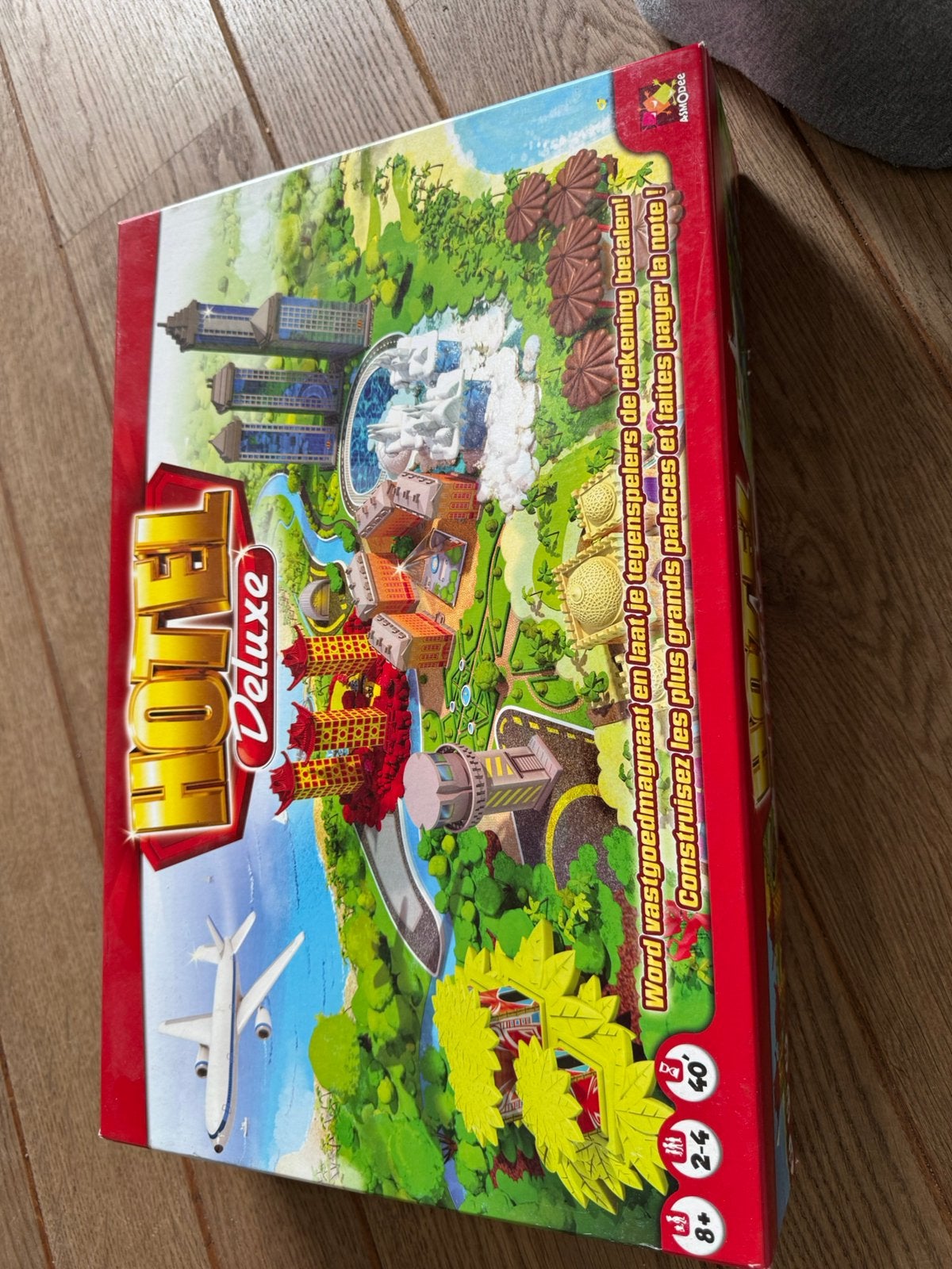 Bordspel Hotel Deluxe, Ophalen of Verzenden, Zo goed als nieuw