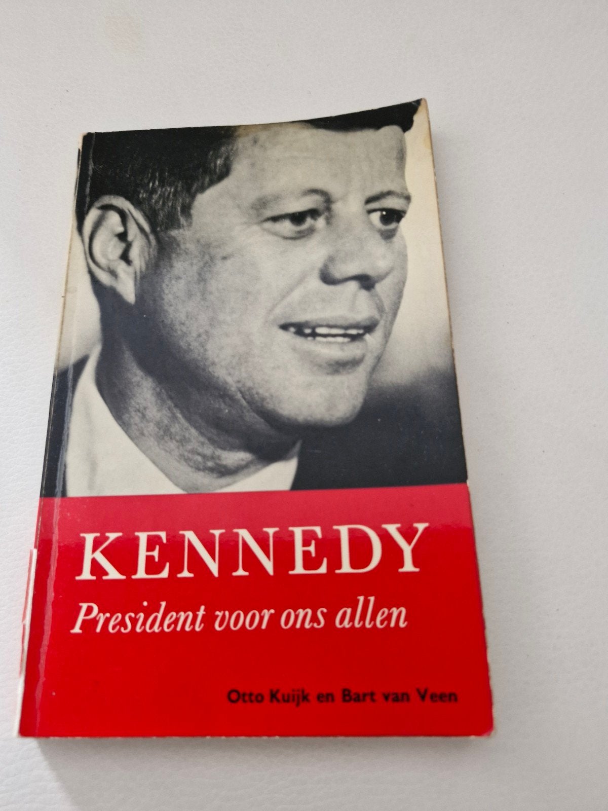 Kennedy: President voor ons allen -Otto Kuijk & Bart van Vee, Ophalen of Verzenden, Gelezen, Otto Kuijk en Bart van Veen, Politiek