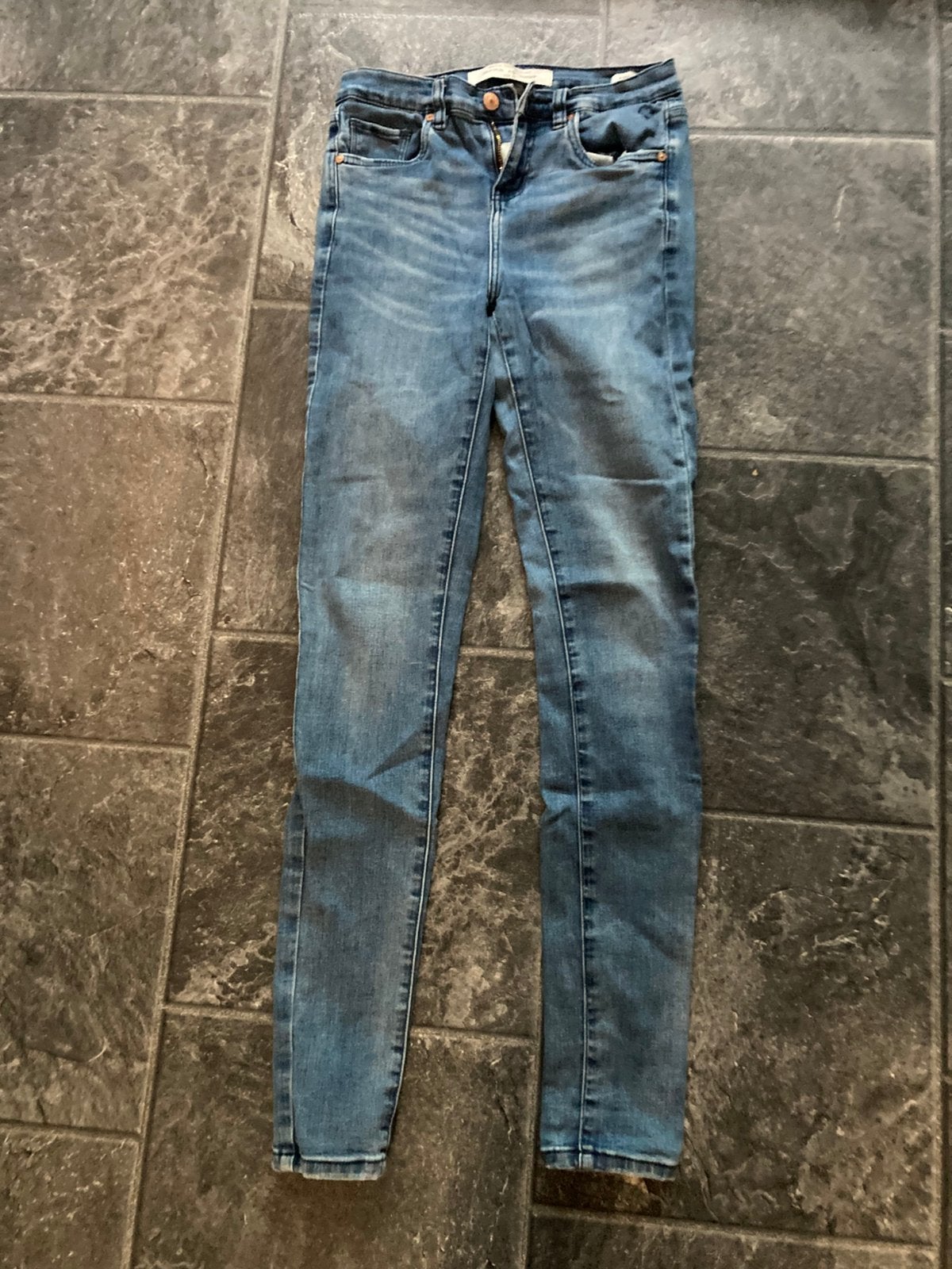 Circle of Trust skinny jeans maat 25, Ophalen of Verzenden, Gedragen, Blauw, W27 (confectie 34) of kleiner