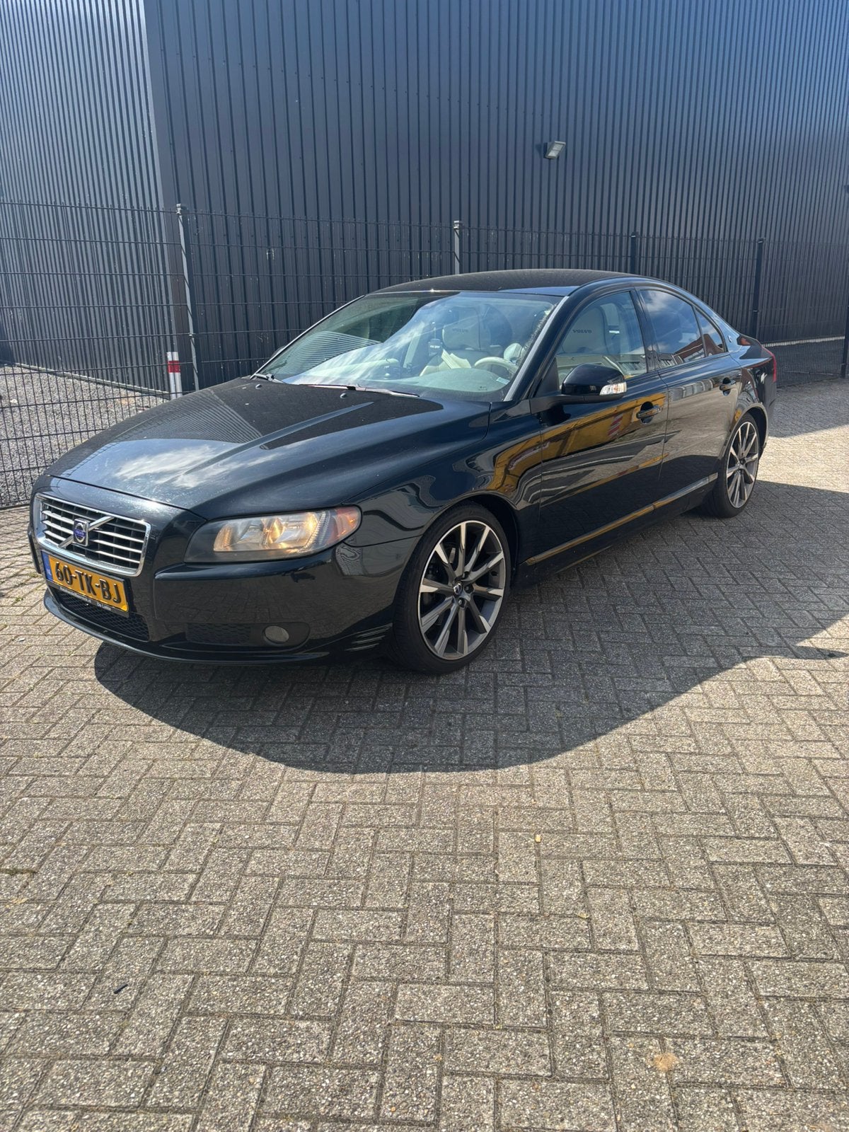 Volvo S80 2.5 T Geartronic 2006 Zwart, Auto's, Volvo, 1528 kg, 1800 kg, Particulier, Sedan