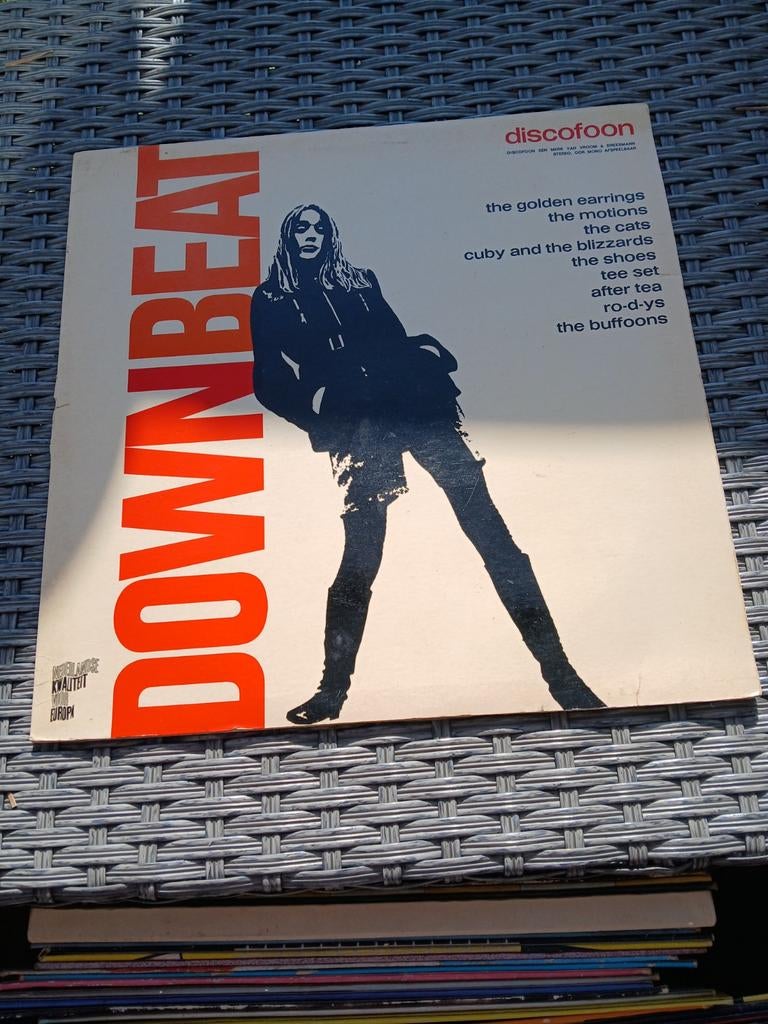 Downbeat - Diverse Artiesten (Discofoon) LP, Ophalen of Verzenden, Gebruikt, 12 inch, Poprock