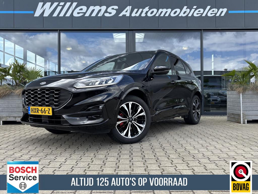 Ford Kuga 2.5 PHEV ST-Line X Camera, Panorama Dak & Adaptive, Stof, Gebruikt, 4 cilinders, Met garantie (alle)