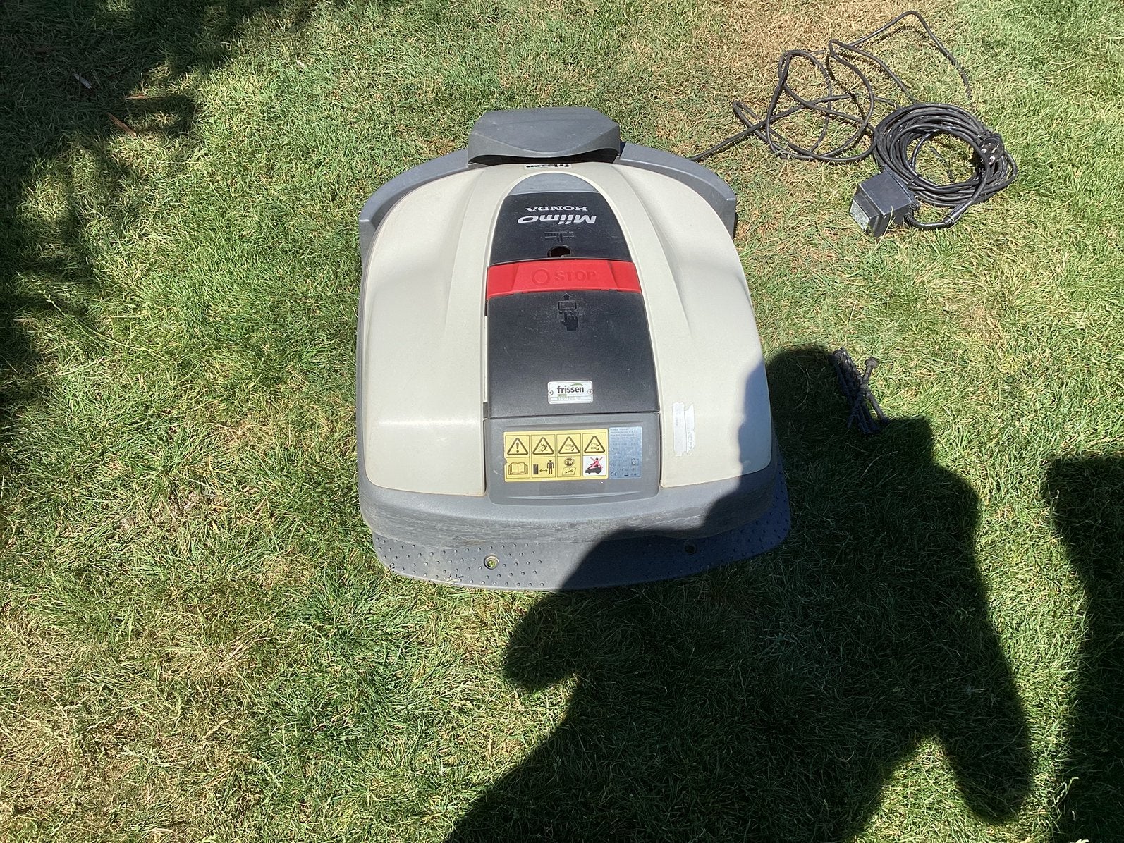 Robotmaaier Honda Miimo, Ophalen of Verzenden, Gebruikt, Meer dan 25 cm