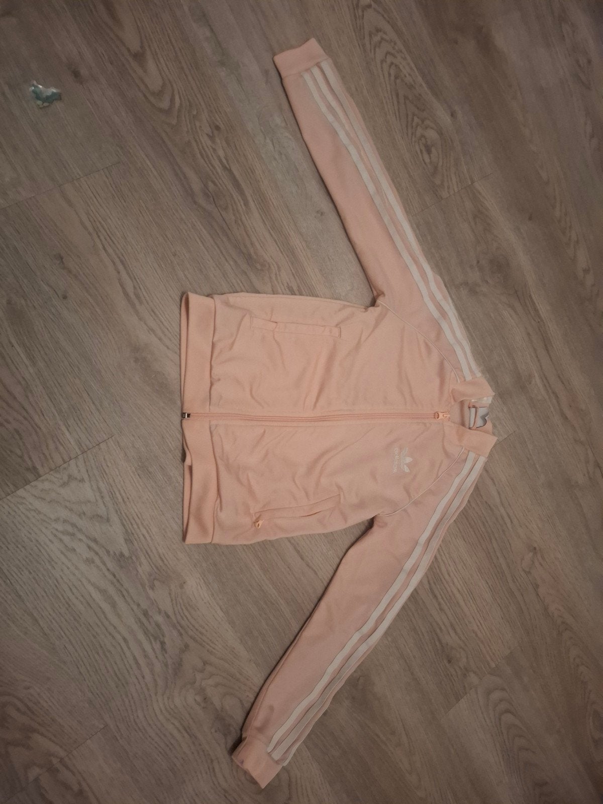 Adidas trainingspak roze - meisje, Ophalen, Adidas, Zo goed als nieuw, Lange mouw
