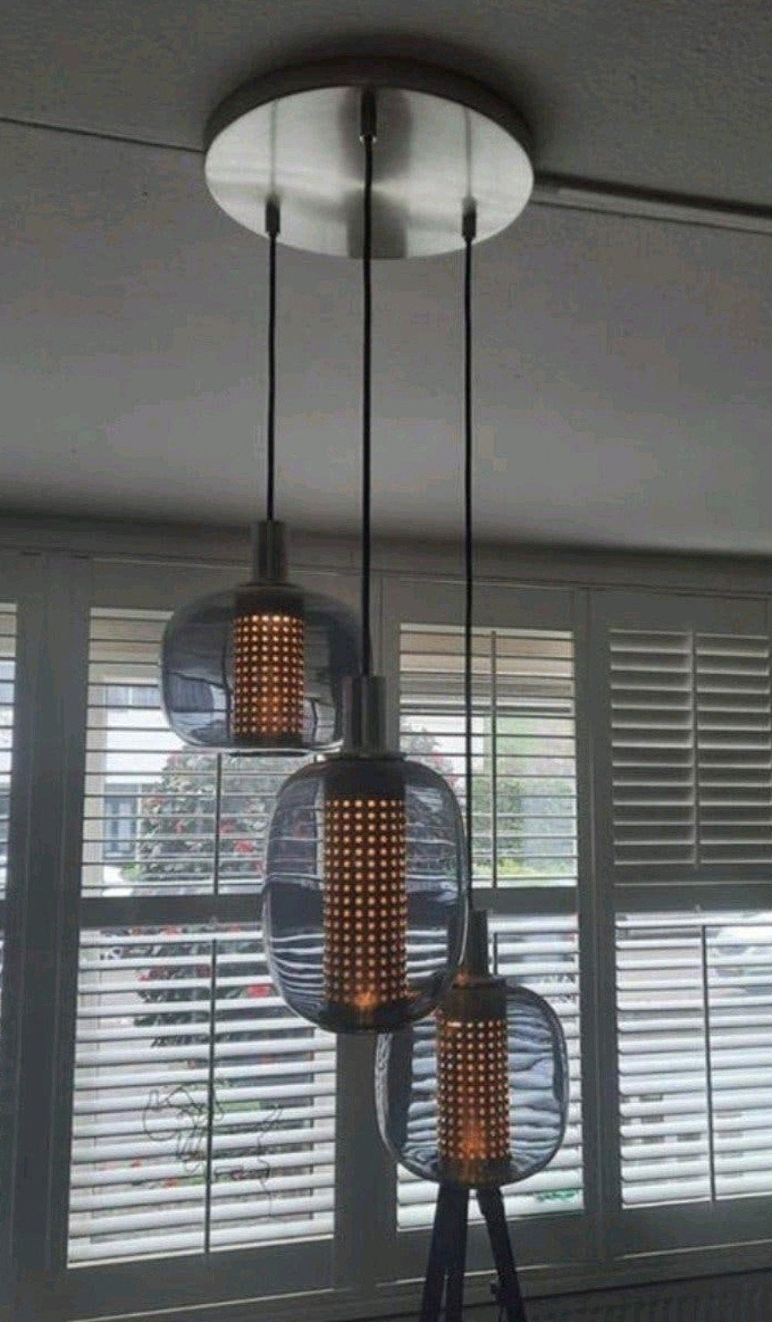 Ikea hanglamp, Ophalen
