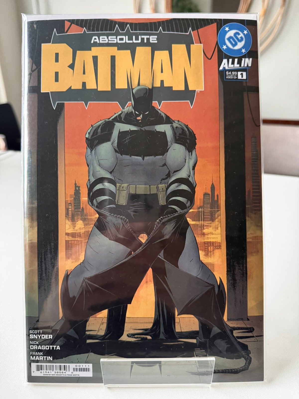 Absolute Batman #1 First Print NM Conditie, Eén comic, Ophalen of Verzenden, Nieuw, Amerika