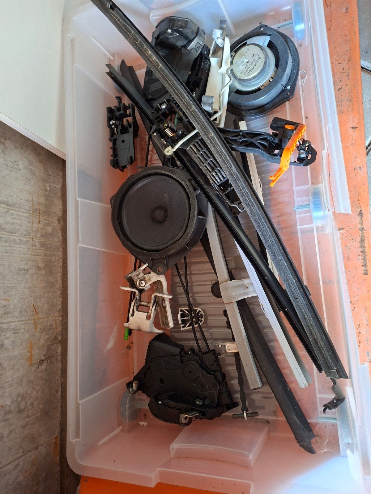 Raam en deur onderdelen Daihatsu Materia, Ophalen, Gebruikt, Daihatsu