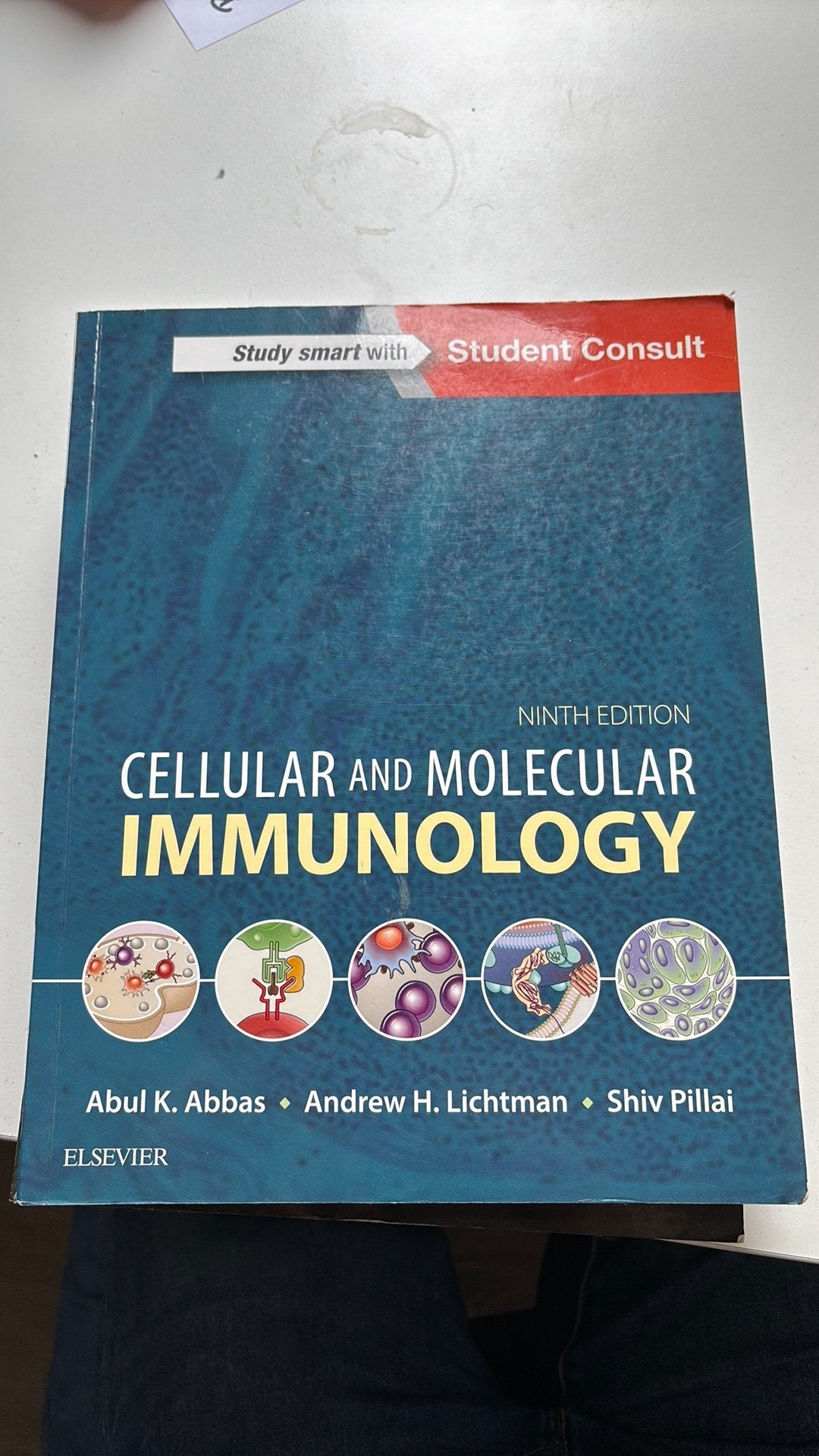 Cellular and Molecular Immunology 9e : With Student Consult, Gelezen, David BakerAndrew H. LichtmanShiv PillaiAlexandra Baker