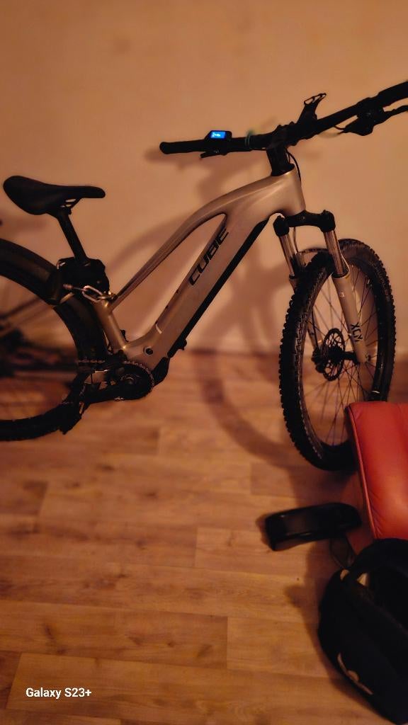 Cube elektrische fiets pro hybride 200km teller!!, Ophalen, Zo goed als nieuw, Overige merken