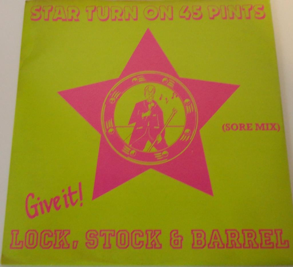 Star Turn on 45 Pints > Lock stock and Barrel, Gebruikt, 7 inch, Single, Ophalen of Verzenden