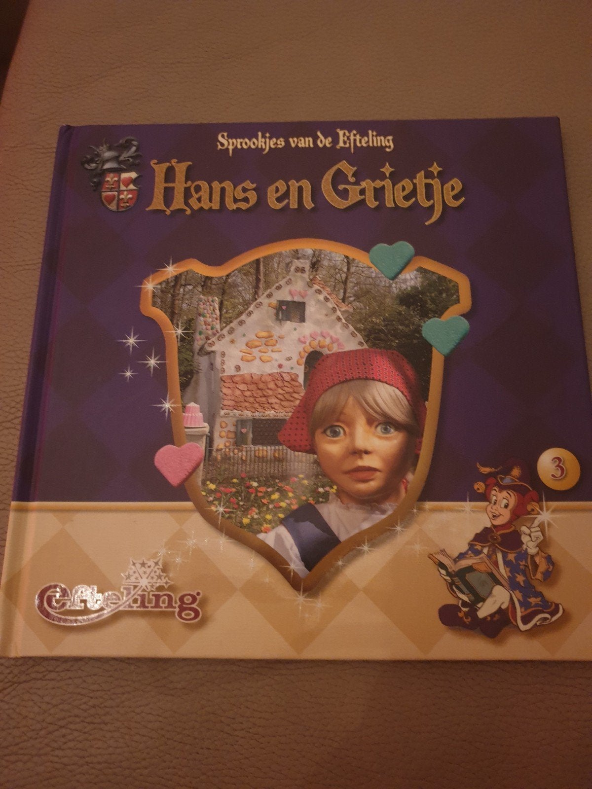 Sprookjes van de Efteling: Hans en Grietje (deel 3), Ophalen of Verzenden, Gelezen, De Efteling