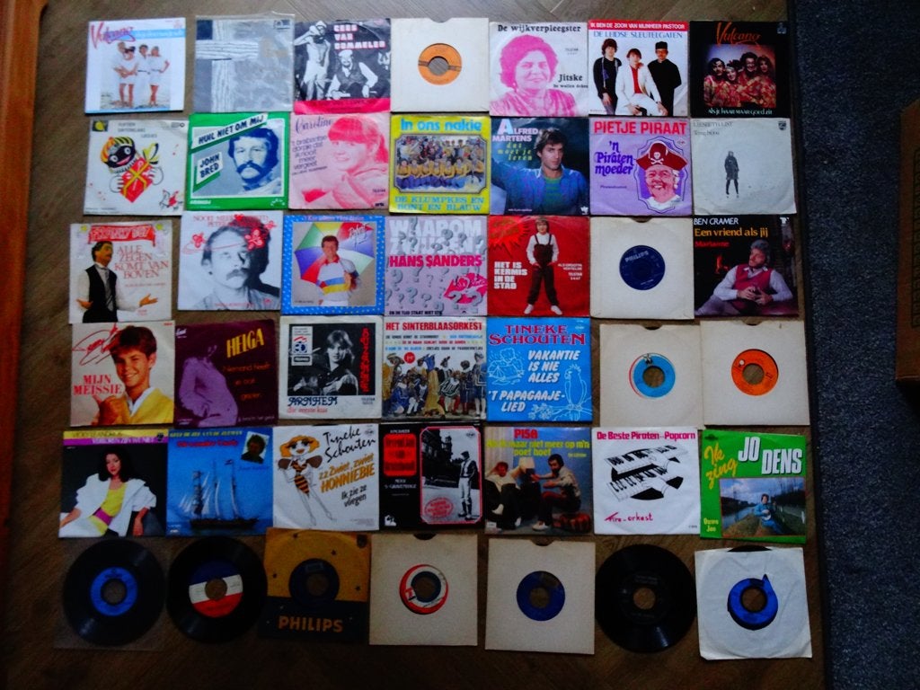 nederlandstalige singels, Gebruikt, 7 inch, Ophalen of Verzenden, Beschermende buitenhoes