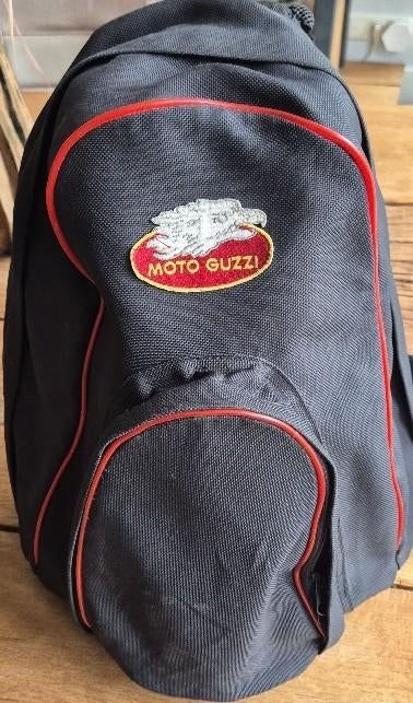 Moto Guzzi rugzak origineel motor, Ophalen of Verzenden, Zo goed als nieuw