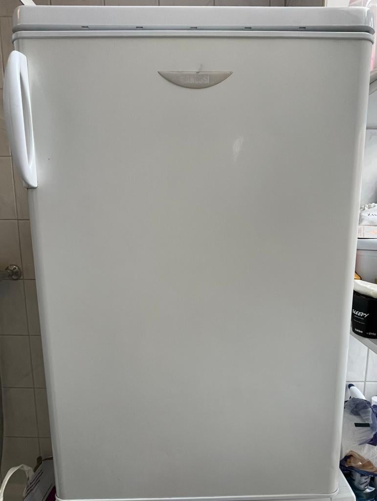 Zanussi koelkast met vriesvak, Gebruikt, Minder dan 85 cm, Minder dan 60 cm, Vrijstaand