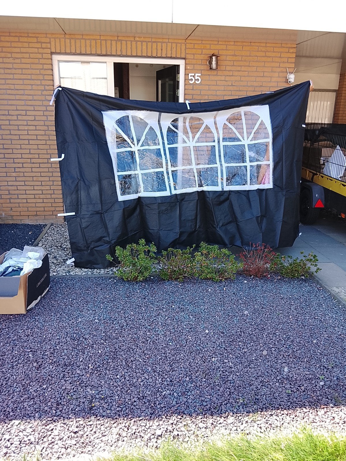 Tillvex Partytent Zijwanden - Nieuw, Tillvex, Partytent, Onbekend, Nieuw