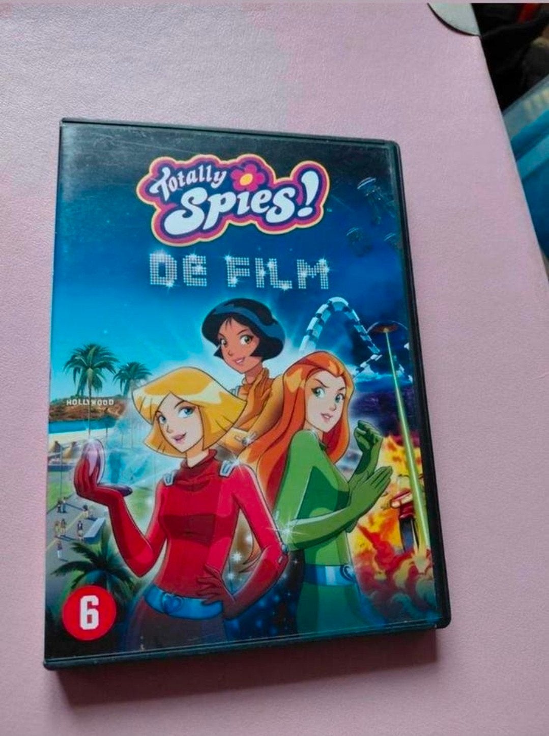 Totally spies de film dvd. Fox kids. Jetix., Cd's en Dvd's, Dvd's | Tekenfilms en Animatie, Ophalen of Verzenden, Zo goed als nieuw