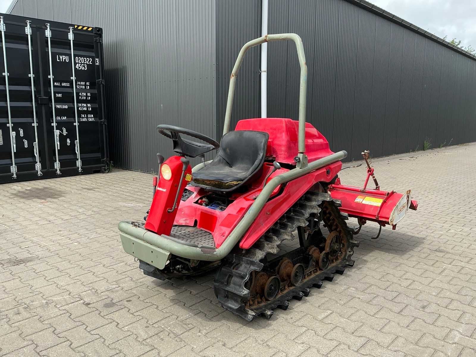 Yanmar AC-10D Rupstractor, Gebruikt, Overige merken