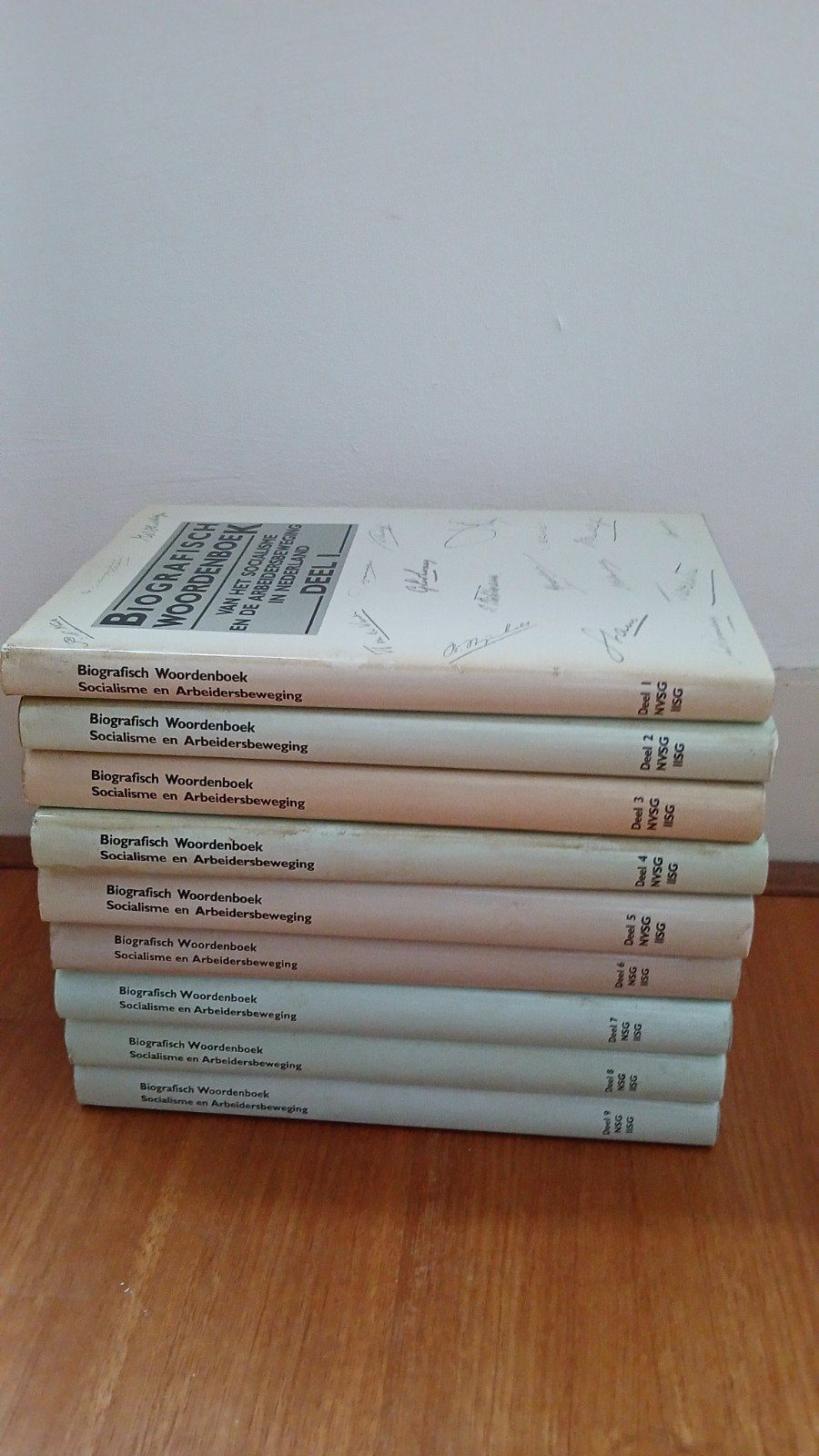 Biografisch Woordenboek Socialisme Arbeidersbeweging, Ophalen of Verzenden, Zo goed als nieuw, Ger Harmsen, P.J. Meertens, Politiek