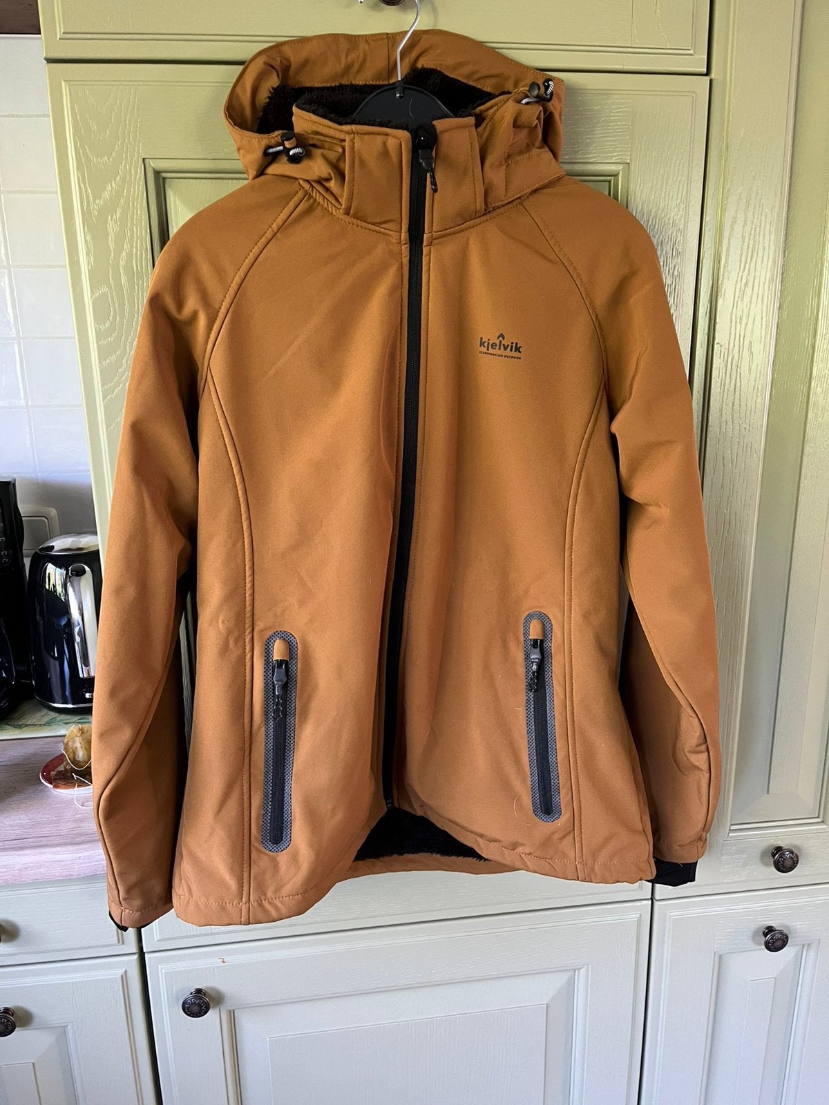 Kjelvik outdoor jas, Kleding | Dames, Ophalen of Verzenden, Zo goed als nieuw, Overige kleuren