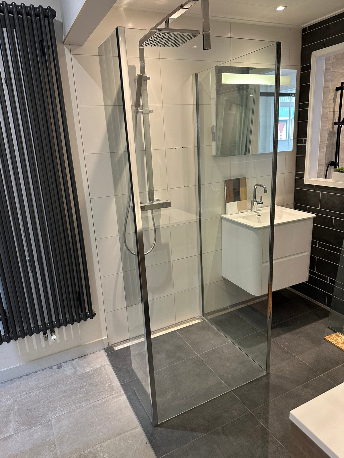 Inloopdouche 90x90 chroom Hsk nieuw, Ophalen of Verzenden, Nieuw