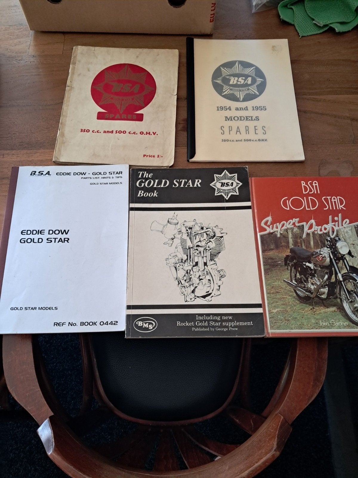 Bsa Goldstar, Ophalen of Verzenden