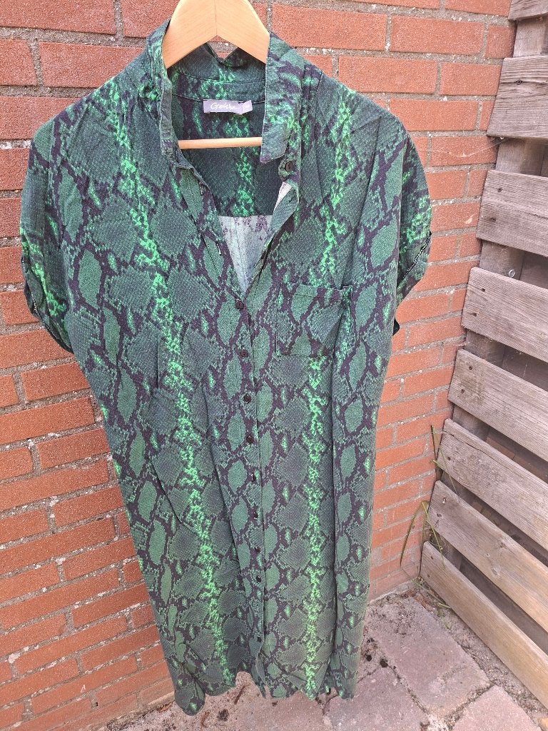 Jurk merk Geisha, Kleding | Dames, Jurken, Geisha, Maat 42/44 (L), Ophalen of Verzenden, Gedragen