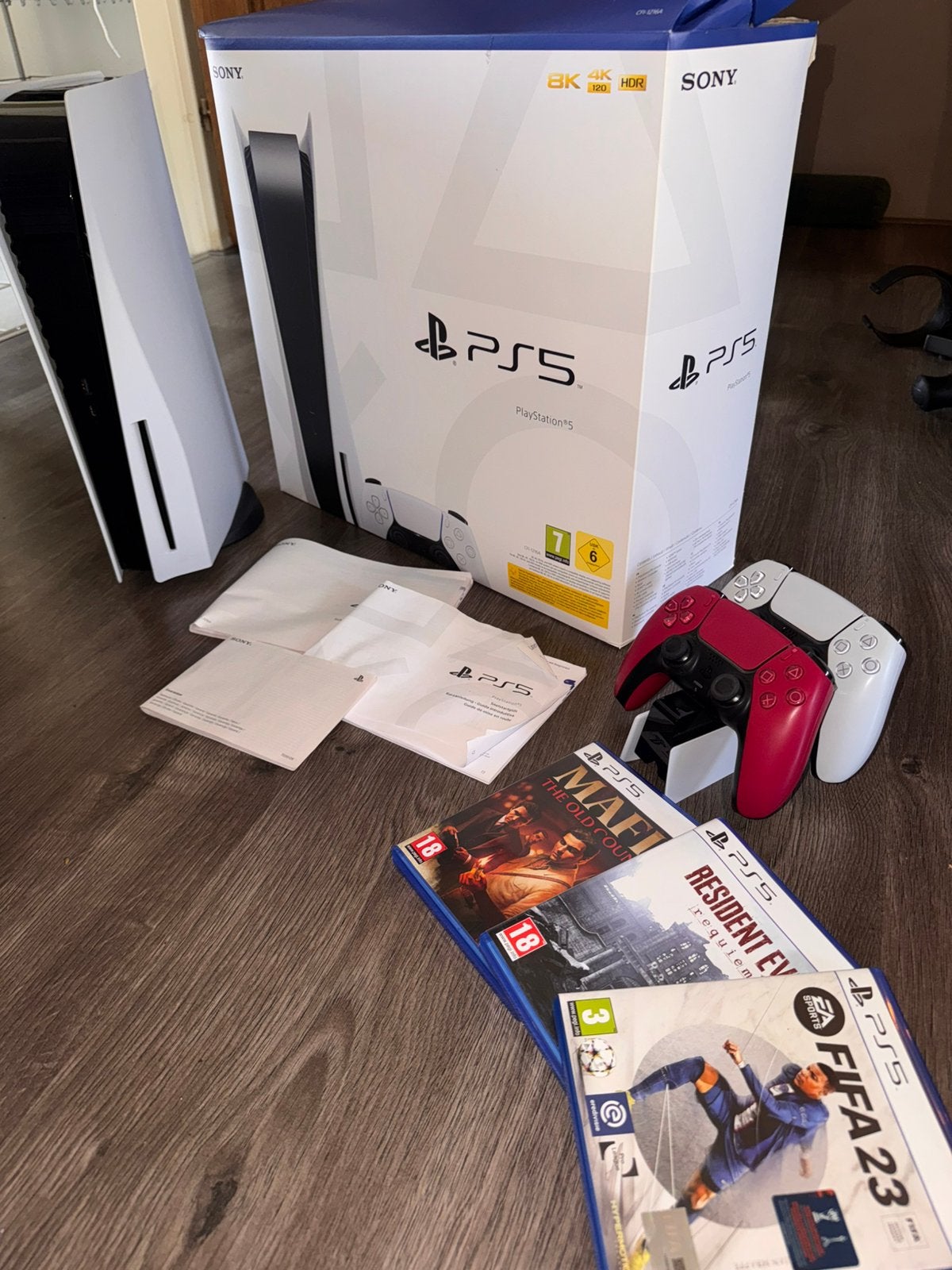 PlayStation 5 disc edition, Spelcomputers en Games, Spelcomputers | Sony PlayStation 5, Ophalen of Verzenden, Zo goed als nieuw