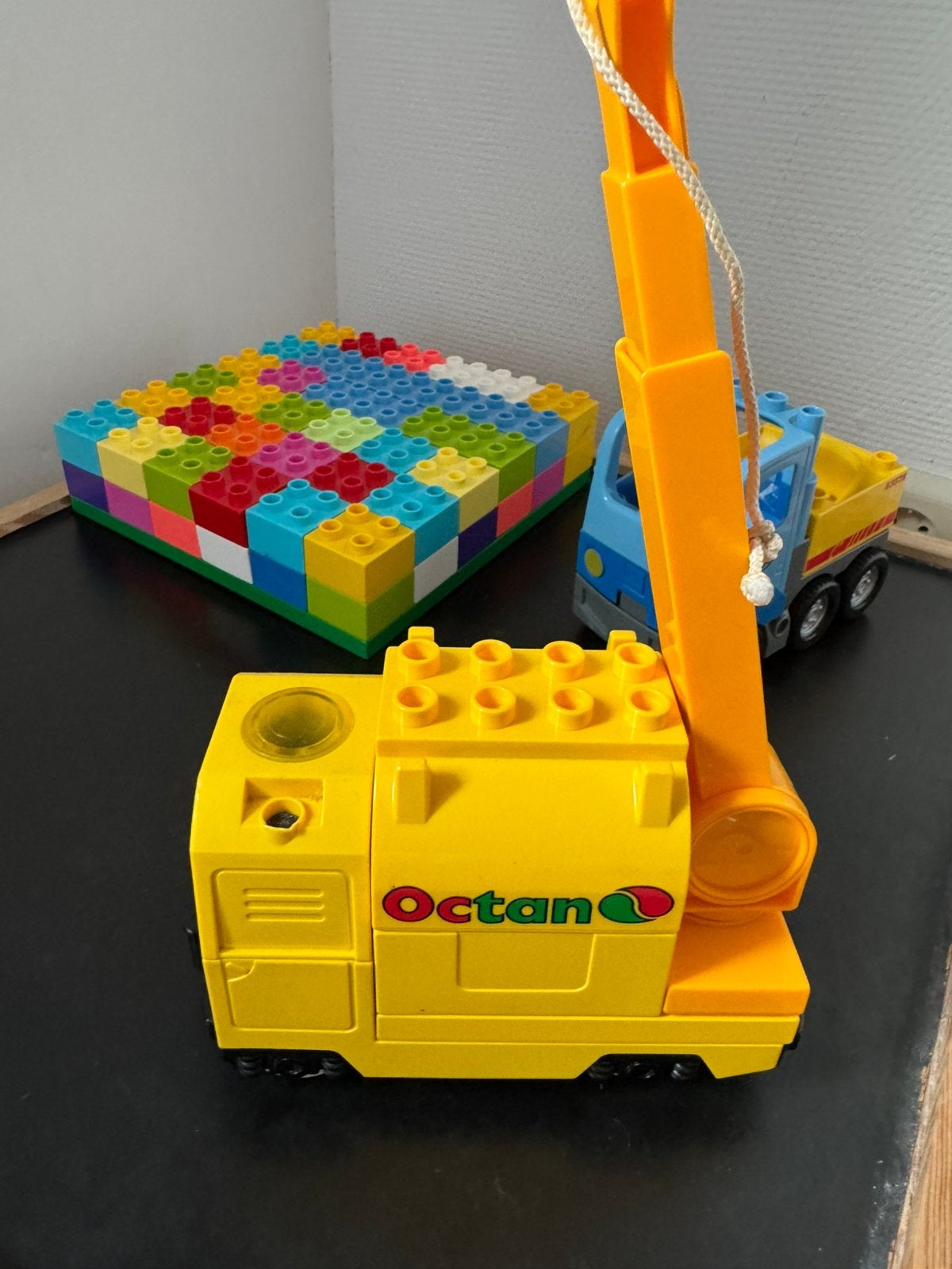Duplo trein plus vele extra,s, Ophalen of Verzenden, Zo goed als nieuw