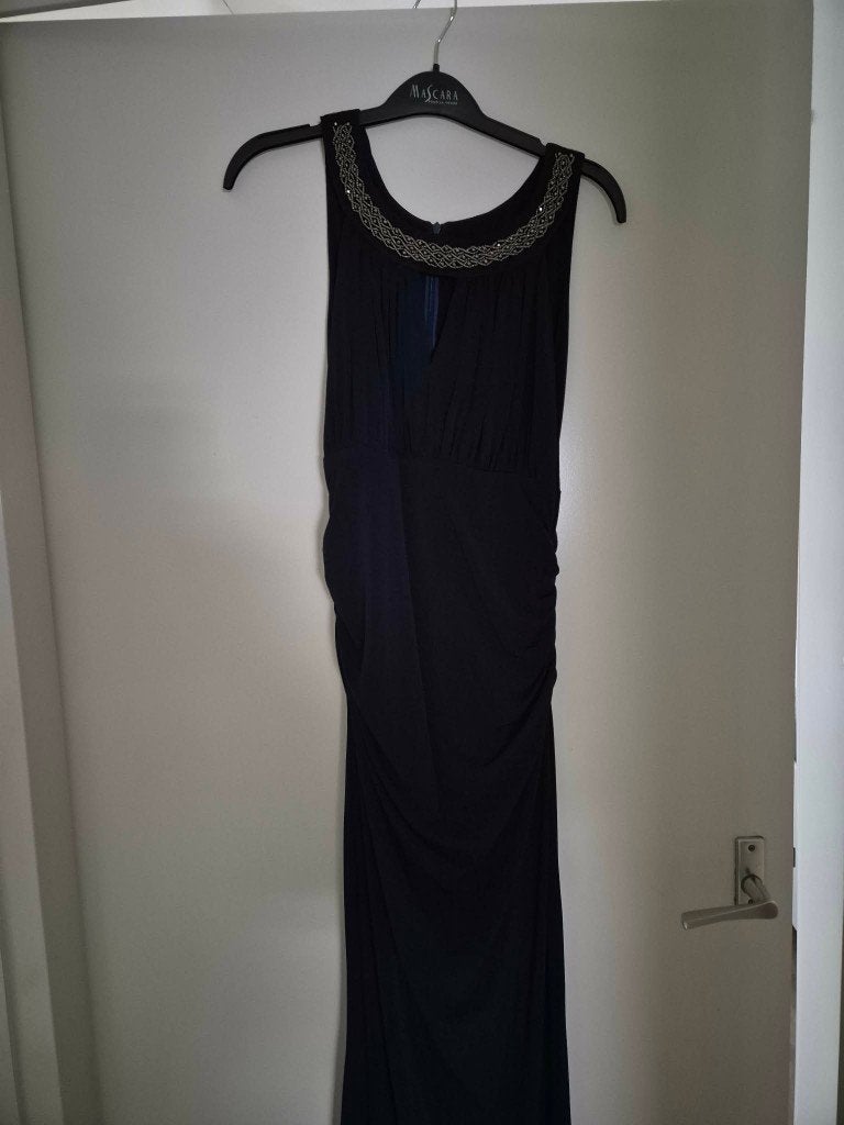 avondjurk, Maat 38/40 (M), Galajurk, Blauw, La Sense